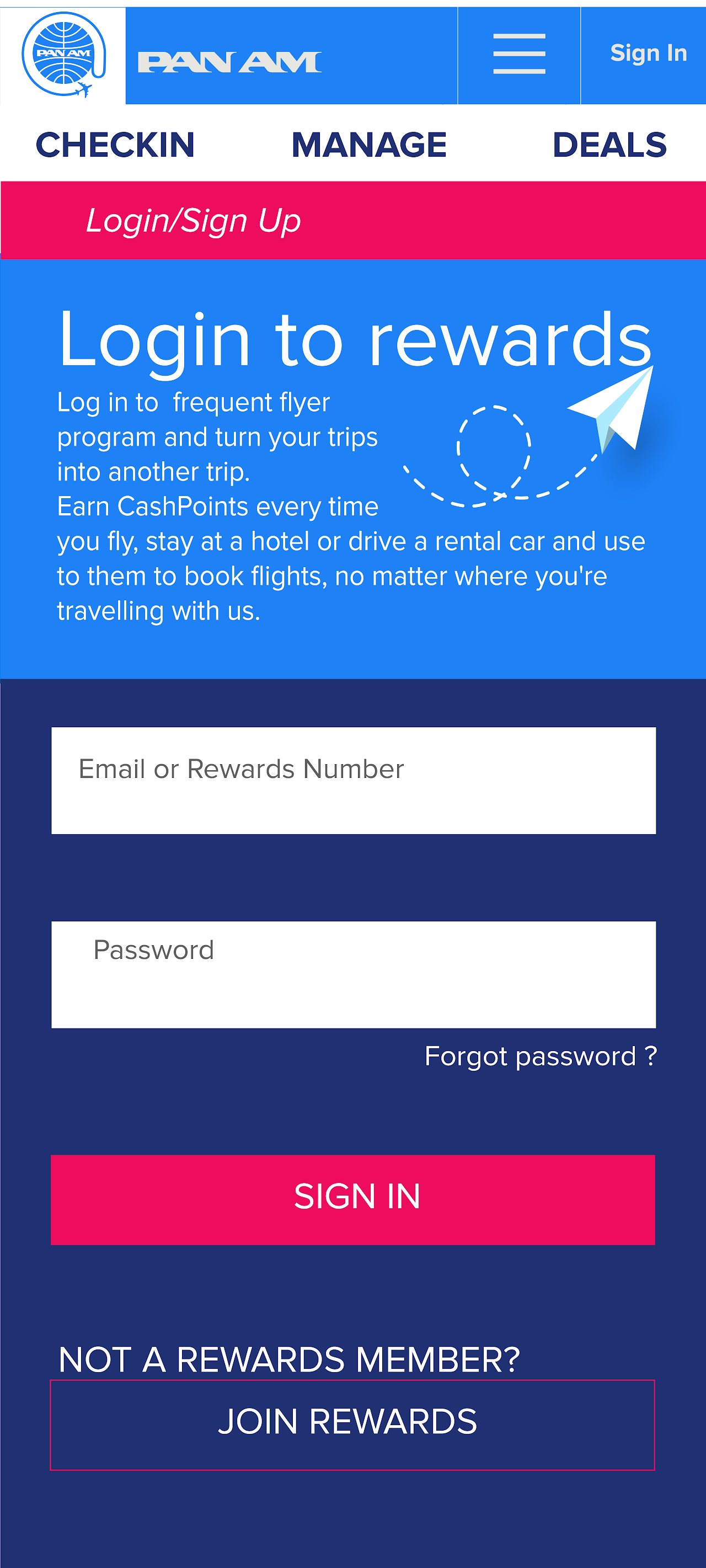 panam-airlines screenshot