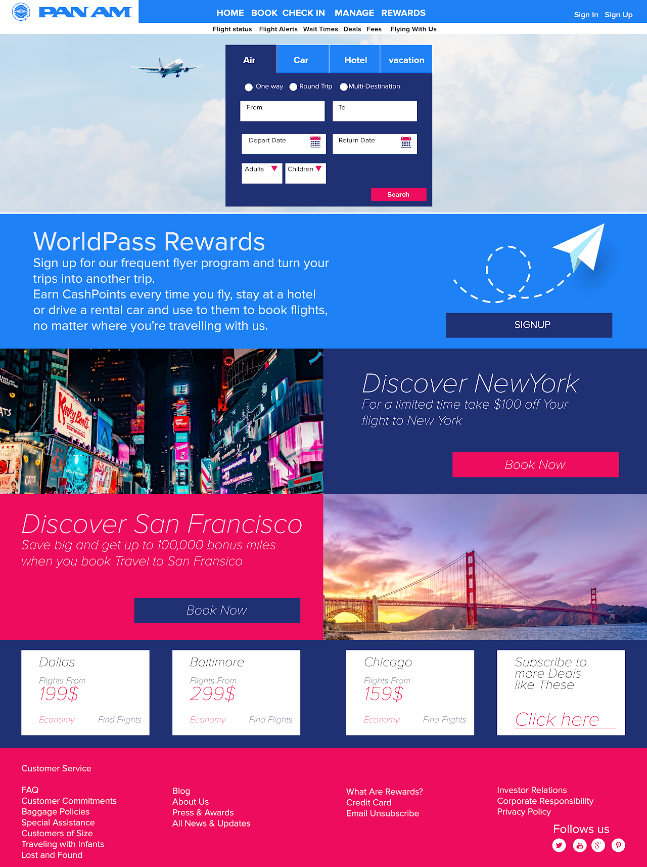 panam-airlines screenshot