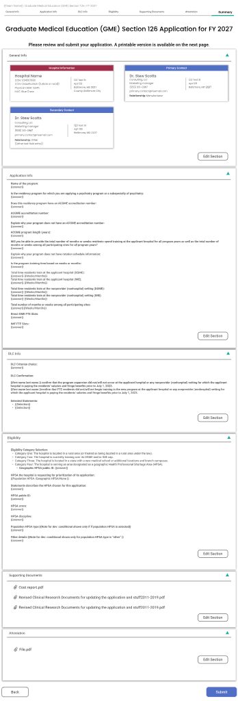 CMS Command Center Preview