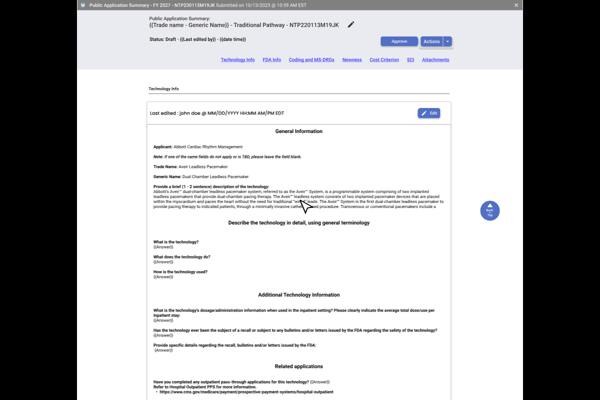CMS Edit Flow Animation